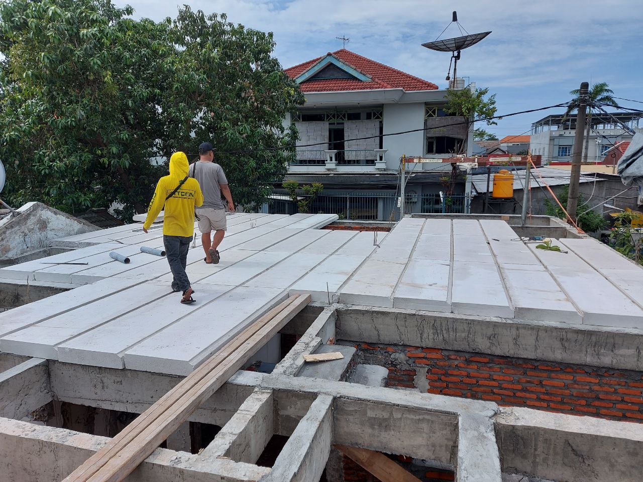 Panel Lantai Citicon Surabaya